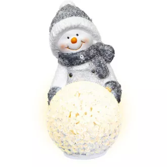 RXL 474 Snežna krogla 12cm LED WW RETLUX