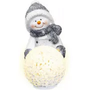 RXL 474 Snežna krogla 12cm LED WW RETLUX