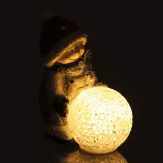 RXL 474 Snežna krogla 12cm LED WW RETLUX