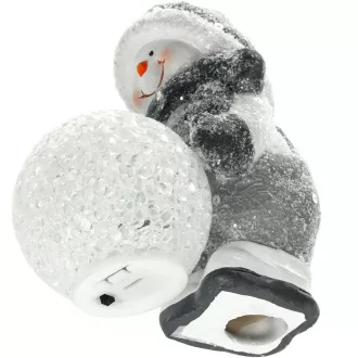 RXL 474 Snežna krogla 12cm LED WW RETLUX