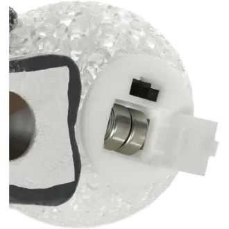 RXL 474 Snežna krogla 12cm LED WW RETLUX