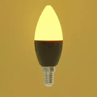 RSH 100 C37 E14 žarnica. 4,5W RGB CCT RETLUX