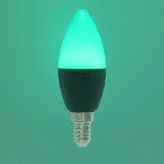 RSH 100 C37 E14 žarnica. 4,5W RGB CCT RETLUX