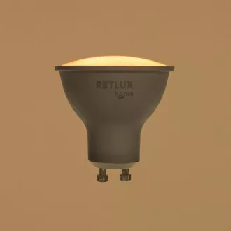 RSH 101 GU10 žarnica. 4,5 W RGB CCT RETLUX