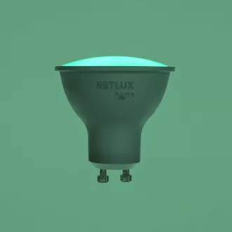 RSH 101 GU10 žarnica. 4,5 W RGB CCT RETLUX