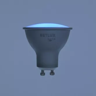 RSH 101 GU10 žarnica. 4,5 W RGB CCT RETLUX