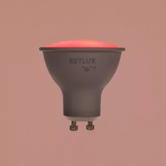 RSH 101 GU10 žarnica. 4,5 W RGB CCT RETLUX