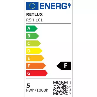 RSH 101 GU10 žarnica. 4,5 W RGB CCT RETLUX