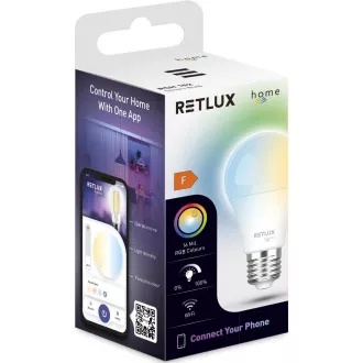 RSH 102 A 60 E27 žarnica. 9W RGB CCT RETLUX