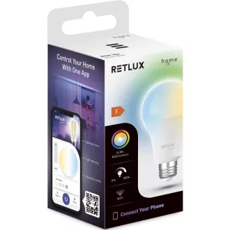 RSH 104 A70 E27 žarnica 14 W RGB CCT RETLUX