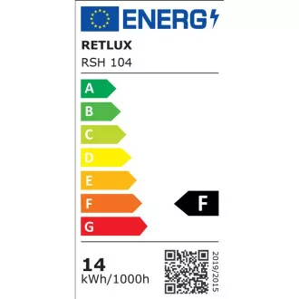 RSH 104 A70 E27 žarnica 14 W RGB CCT RETLUX