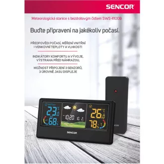 SWS 4100 B VREMENSKA POSTAJA SENCOR