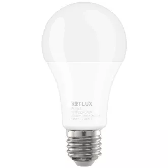 RLL 606 A60 E27 žarnica 12W WW D RETLUX