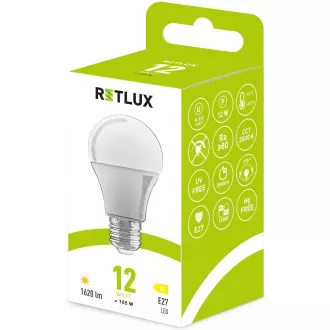 RLL 606 A60 E27 žarnica 12W WW D RETLUX