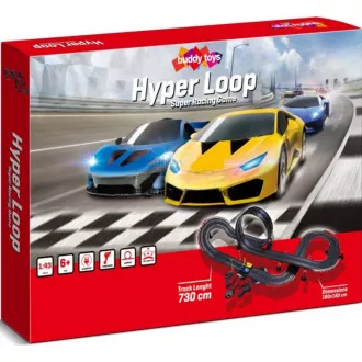 BST 1731 Proga za avtomobile Hyper Loop BUDDY TOYS