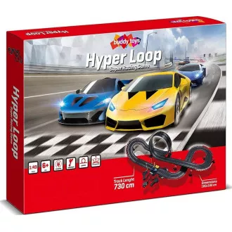 BST 1731 Proga za avtomobile Hyper Loop BUDDY TOYS