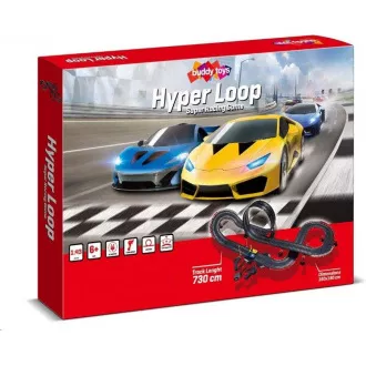 BST 1731 Proga za avtomobile Hyper Loop BUDDY TOYS
