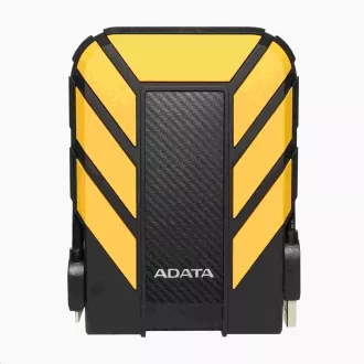 ADATA zunanji trdi disk 2TB 2, 5" USB 3.1 HD710 Pro, rumen