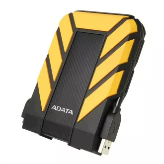 ADATA zunanji trdi disk 2TB 2, 5" USB 3.1 HD710 Pro, rumen