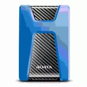 ADATA zunanji trdi disk 2TB 2, 5" USB 3.1 DashDrive Durable HD650, moder (gumijast, odporen na udarce)