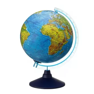 Alaysky Globe 32 cm Reliefni fizični globus, nalepke v slovaščini