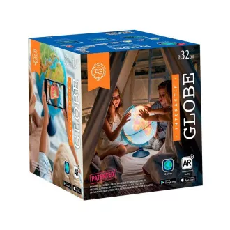 Alaysky Globus 32 cm reliefni fizični in politični globus z LED osvetlitvijo, v slovaščini Alaysky Globus 32 cm reliefni fizični in politični globus z LED osvetlitvijo, v slovaščini