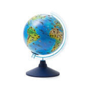 Alaysky Globe 32 cm Zoogeografski globus brez kabla za otroke z osvetlitvijo LED