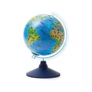 Alaysky Globe 32 cm Zoogeografski globus brez kabla za otroke z osvetlitvijo LED