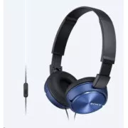 SONY stereo slušalke MDR-ZX310, modre