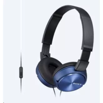 SONY stereo slušalke MDR-ZX310, modre