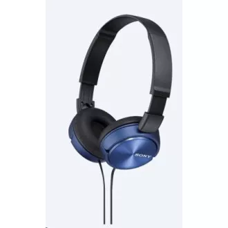 SONY stereo slušalke MDR-ZX310, modre