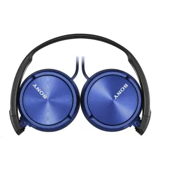 SONY stereo slušalke MDR-ZX310, modre
