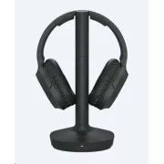 SONY brezžični stereo sistem RF slušalk MDRRF895RK, črn
