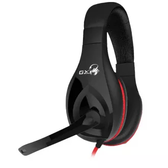 GENIUS slušalke z mikrofonom GX GAMING HS-G560/ 3, 5" priključek