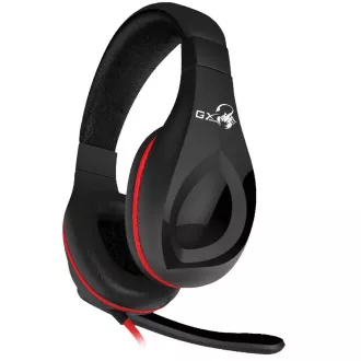 GENIUS slušalke z mikrofonom GX GAMING HS-G560/ 3, 5" priključek