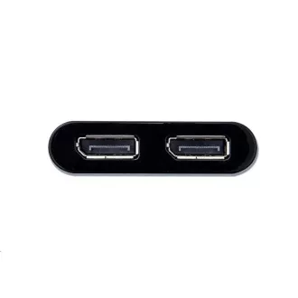 i-tec adapter USB-C z dvojnim priključkom Display Port