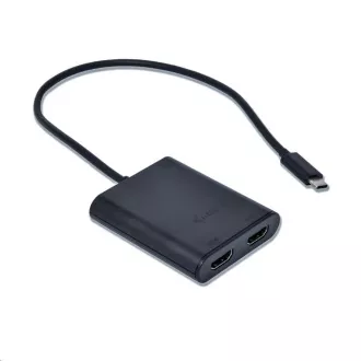 Video adapter i-tec USB-C z dvojnim HDMI