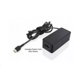 Napajalnik LENOVO ThinkPad 45W USB-C adapter