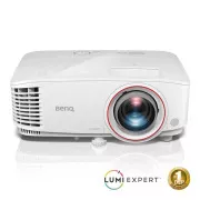 BENQ PRJ TH671ST DLP, 1080P; 3000 ANSI lumnov; 1,2-kratni zoom; 10 000:1; 5W zvočnik; HDMI x 2; MHL, ; USB A x 1; 5W zvočnik