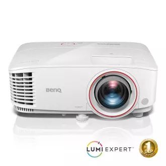 BENQ PRJ TH671ST DLP, 1080P; 3000 ANSI lumnov; 1,2-kratni zoom; 10 000:1; 5W zvočnik; HDMI x 2; MHL, ; USB A x 1; 5W zvočnik