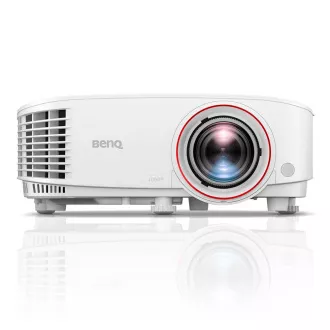 BENQ PRJ TH671ST DLP, 1080P; 3000 ANSI lumnov; 1,2-kratni zoom; 10 000:1; 5W zvočnik; HDMI x 2; MHL, ; USB A x 1; 5W zvočnik