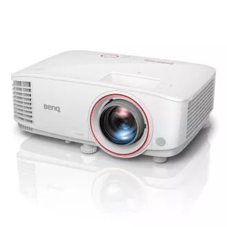 BENQ PRJ TH671ST DLP, 1080P; 3000 ANSI lumnov; 1,2-kratni zoom; 10 000:1; 5W zvočnik; HDMI x 2; MHL, ; USB A x 1; 5W zvočnik