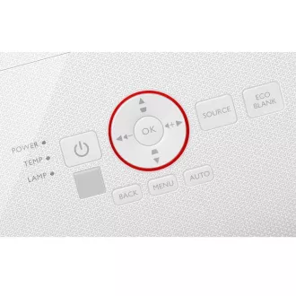 BENQ PRJ TH671ST DLP, 1080P; 3000 ANSI lumnov; 1,2-kratni zoom; 10 000:1; 5W zvočnik; HDMI x 2; MHL, ; USB A x 1; 5W zvočnik