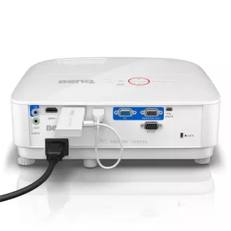 BENQ PRJ TH671ST DLP, 1080P; 3000 ANSI lumnov; 1,2-kratni zoom; 10 000:1; 5W zvočnik; HDMI x 2; MHL, ; USB A x 1; 5W zvočnik