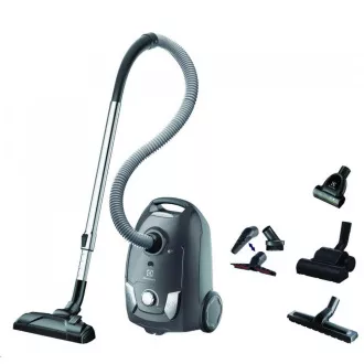 Electrolux Easy Go EEG44IGM sesalnik z vrečkami, 750 W, pralni filter, nadzor moči, teleskopska cev, siva Electrolux Easy Go EEG44IGM sesalnik z vrečkami, 750 W, pralni filter, nadzor moči, teleskopska cev, siva