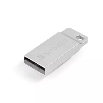 VERBATIM Flash disk 16 GB Metal Executive, USB 2.0, srebrn