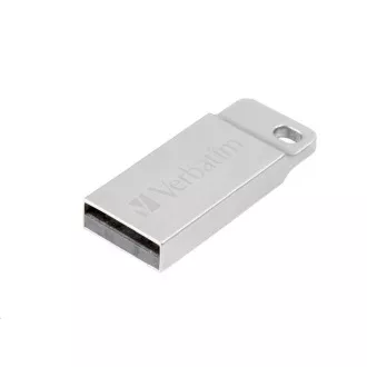 VERBATIM Flash disk 16 GB Metal Executive, USB 2.0, srebrn