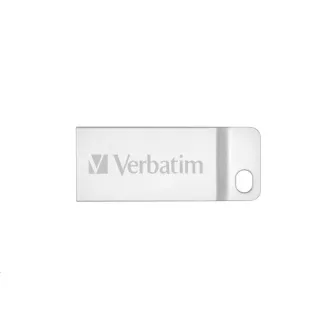 VERBATIM Flash disk 16 GB Metal Executive, USB 2.0, srebrn