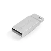 VERBATIM Flash disk 32 GB Metal Executive, USB 2.0, srebrn
