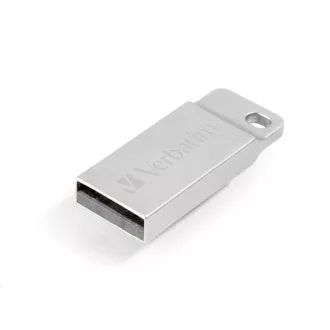 VERBATIM Flash disk 32 GB Metal Executive, USB 2.0, srebrn